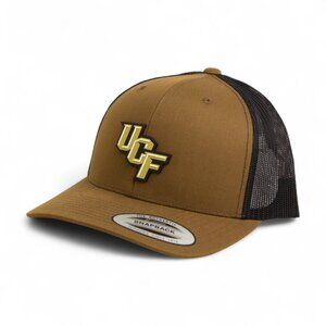 UCF Knights YP Snapback Hat- Coyote/ Black